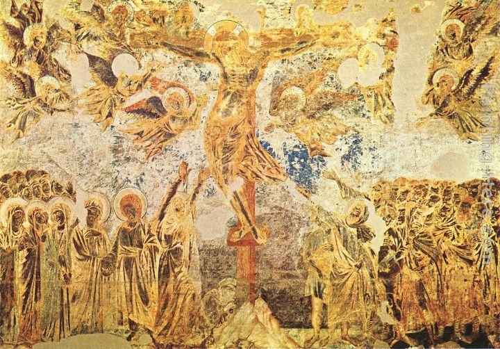 Giovanni Cimabue Crucifix
